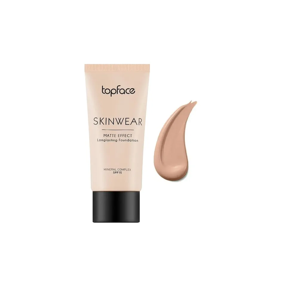Topface Тональний крем Skinwear Matte Effect №4