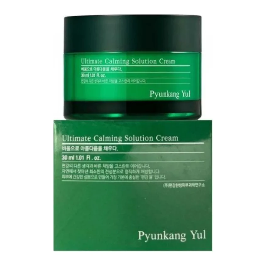 Pyunkang Yul Ultimate Calming Solution Cream 30 мл