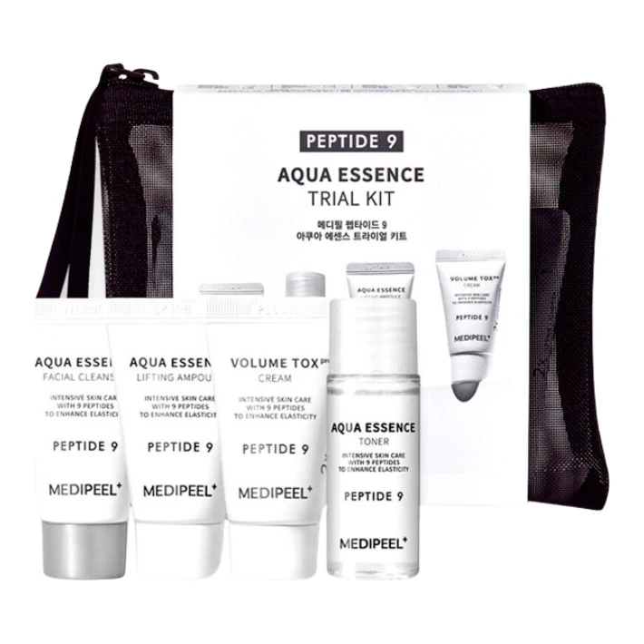 Medi-Peel Peptide 9 Aqua Essence Trial Kit 20 мл + 15 мл × 2 + 15 г