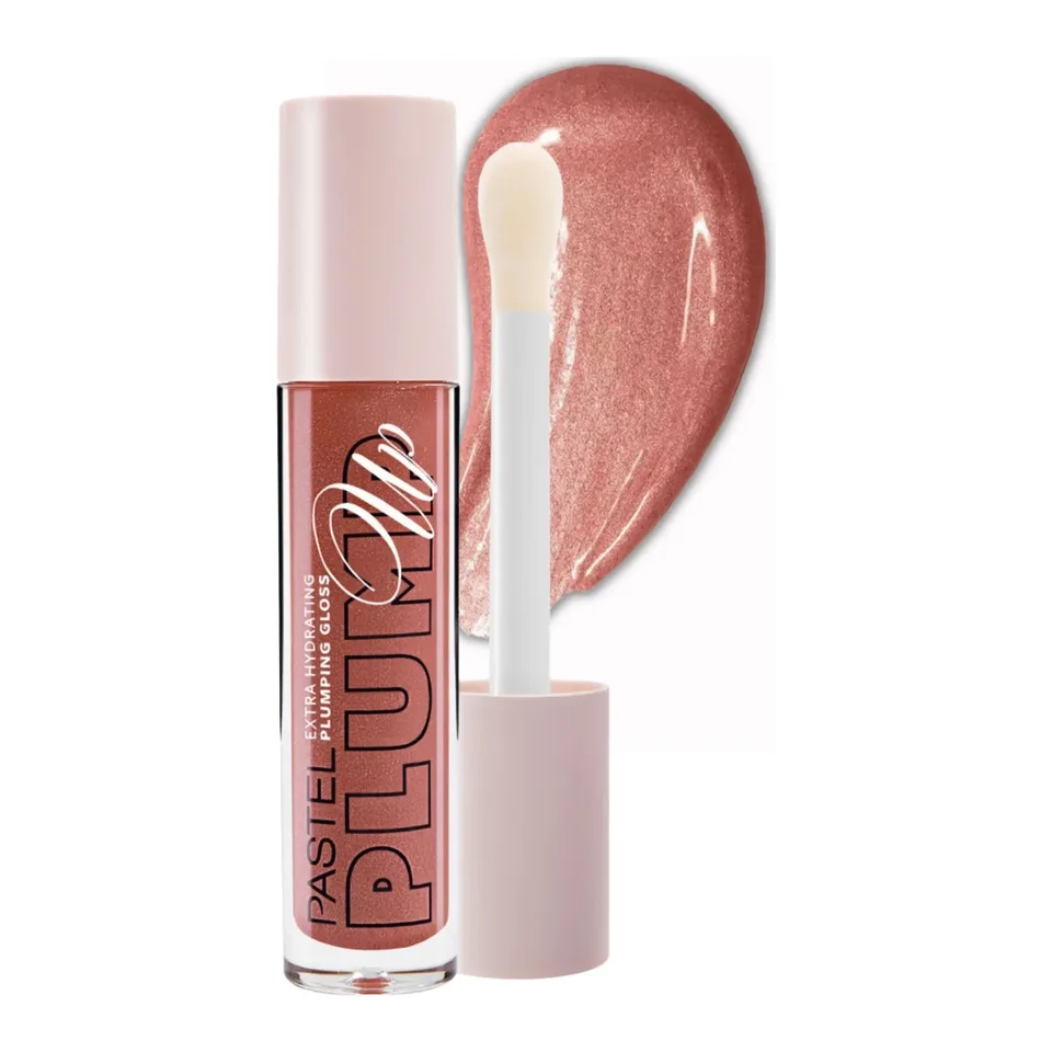 PASTEL Блиск д/над. об'єму губам PLUMP UP EXTRA HYDRAYTING PLUMPING тон 202