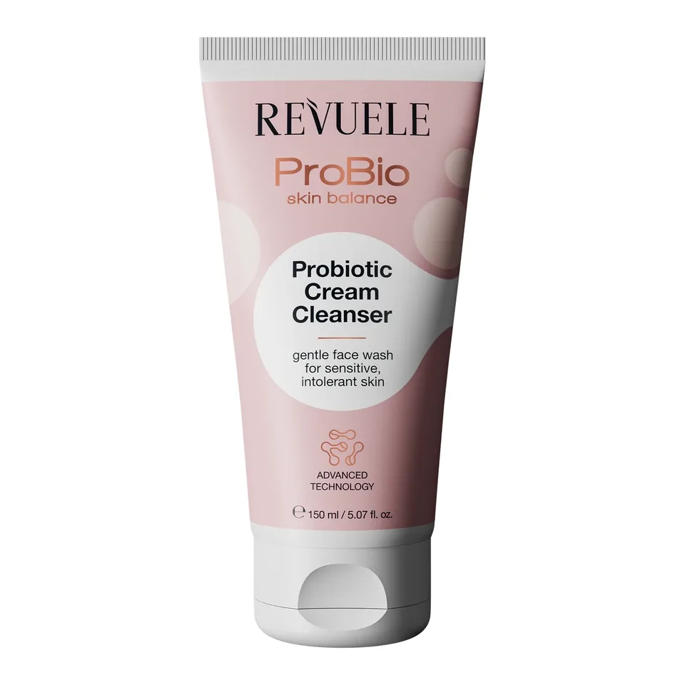 REVUELE Кремовий засіб для очищ. облич. з пробіотиками PROBIO SKIN BALANCE, 150 мл