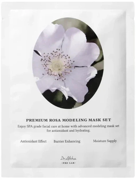 DR.ALTHEA Маска для обличчя моделююча Premium Rosa, 25 гр. 1 шт.