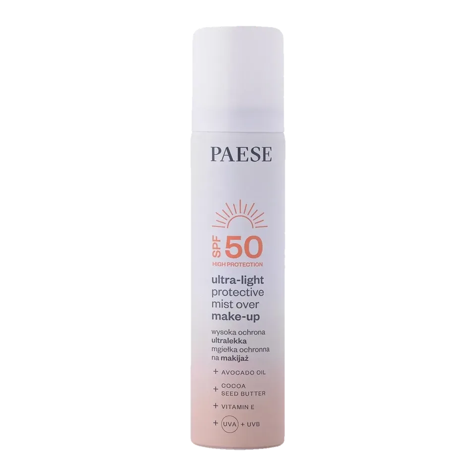Paese Ultra-Light Protective Mist Over Make-Up 75 мл