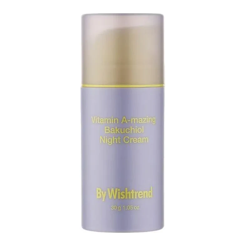 By Wishtrend Vitamin A-mazing Bakuchiol Night Cream 30 г