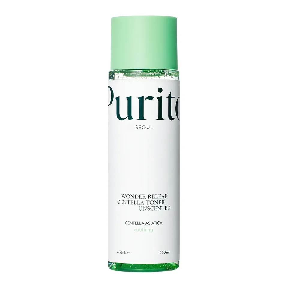 PURITO Seoul Wonder Releaf Centella Toner Unscented 200 мл