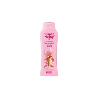 TULIPAN NEGRO Гель для душу Yummy Cream Полуничний поцілунок