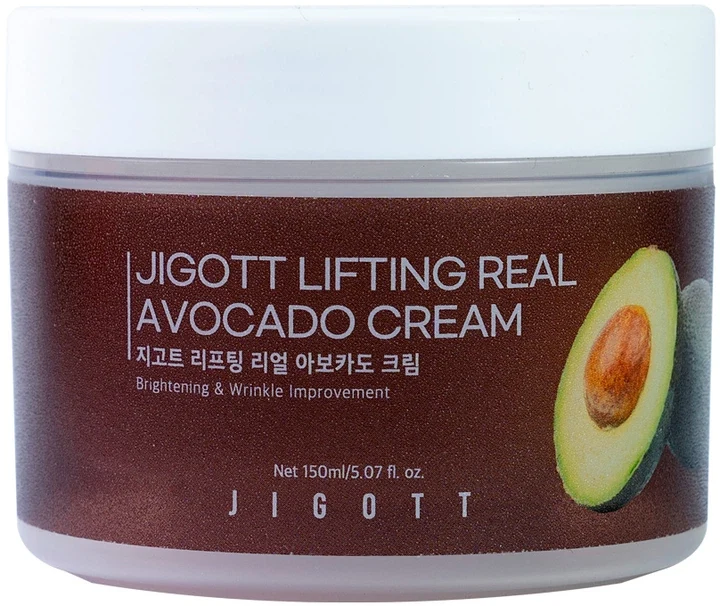 Jigott Lifting Real Avocado Cream 150 мл