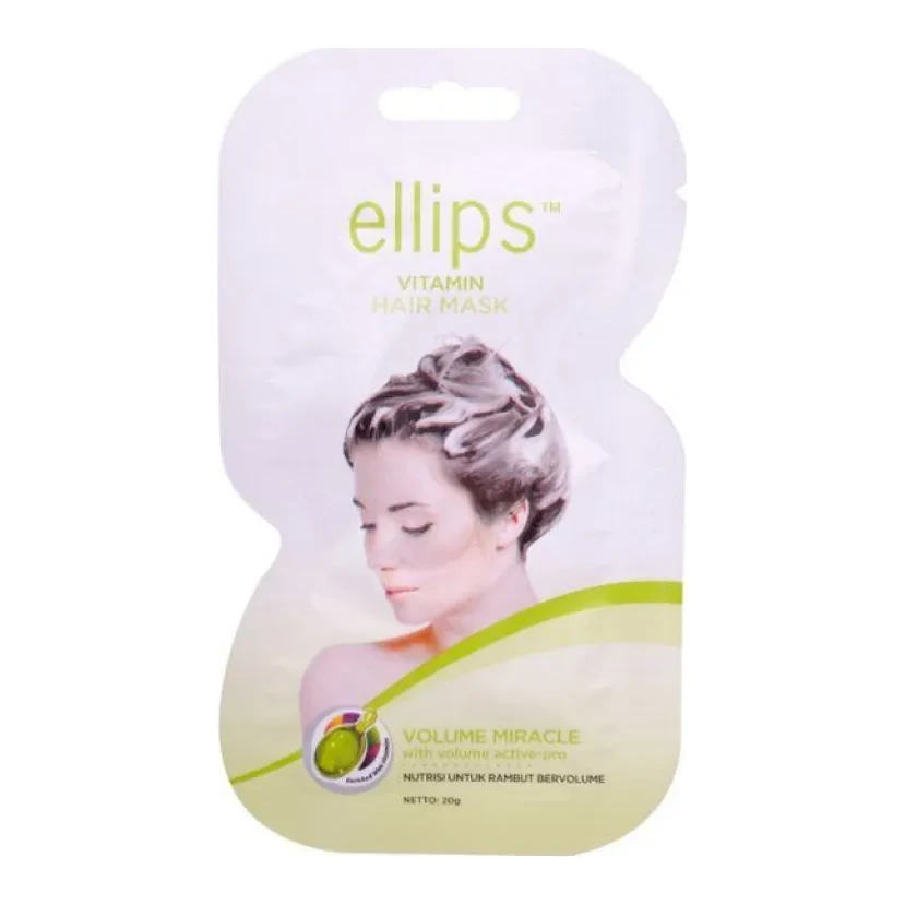 Ellips Vitamin Hair Mask Volume Miracle 20 г