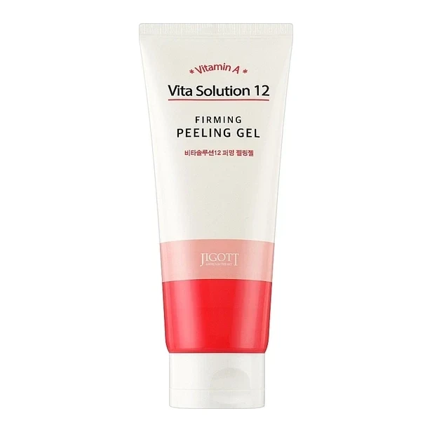 Jigott Vita Solution 12 Firming Peeling Gel 180 мл