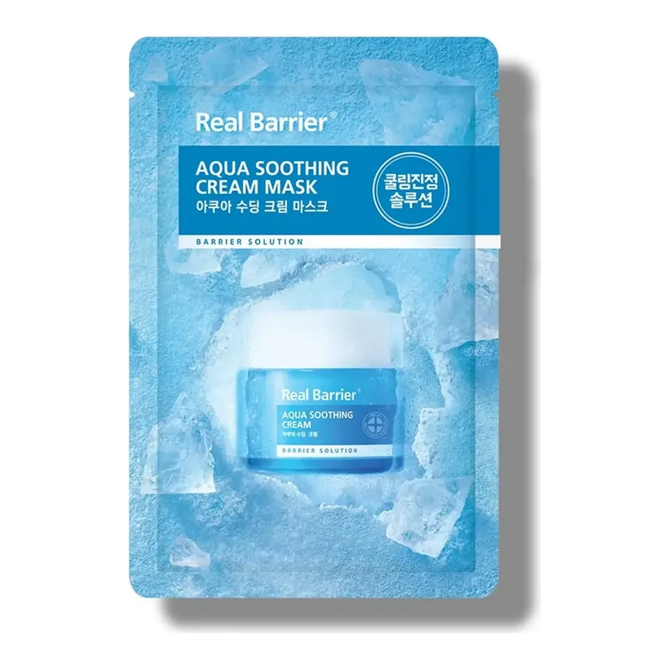 Real Barrier Aqua Soothing Cream Mask 30 мл