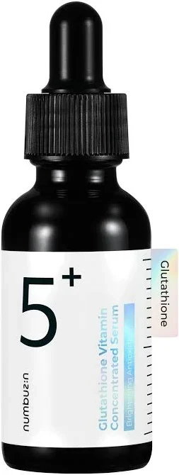 Numbuzin No.5+ Glutathione Vitamin Concentrated Serum 30 мл