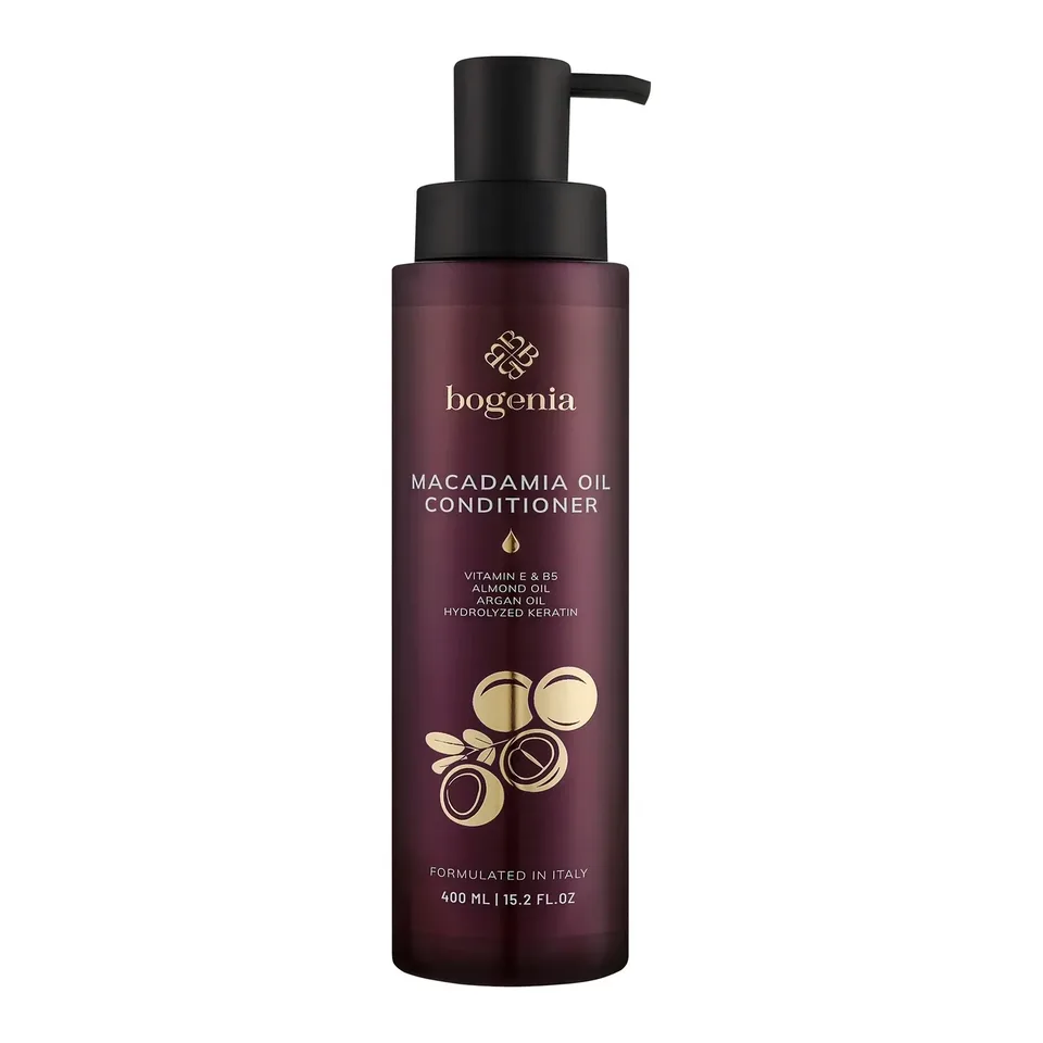 Bogenia Macadamia Oil Conditioner 400 мл