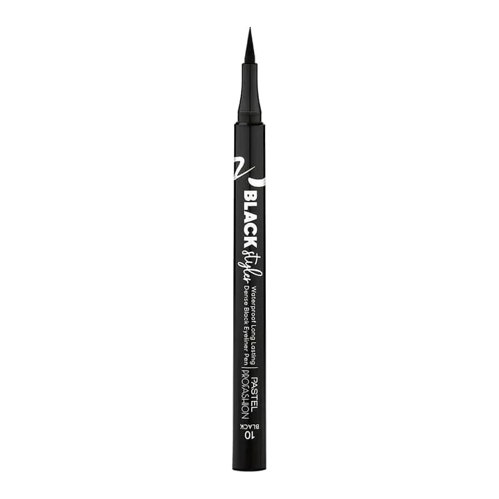 PASTEL Підводка-фломастер для очей ВОДОСТІЙКА BLACK STYLER 10