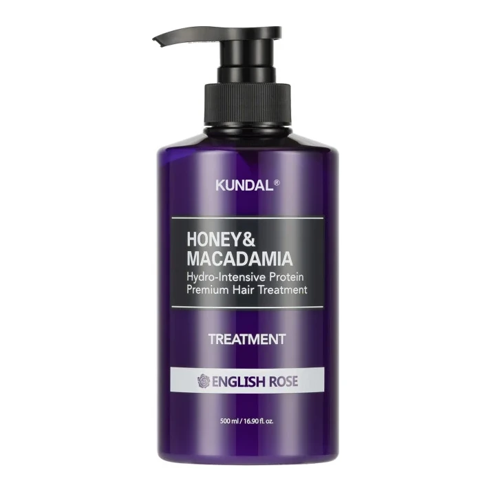 Kundal Honey & Macadamia Protein Hair Treatment English rose 500 мл