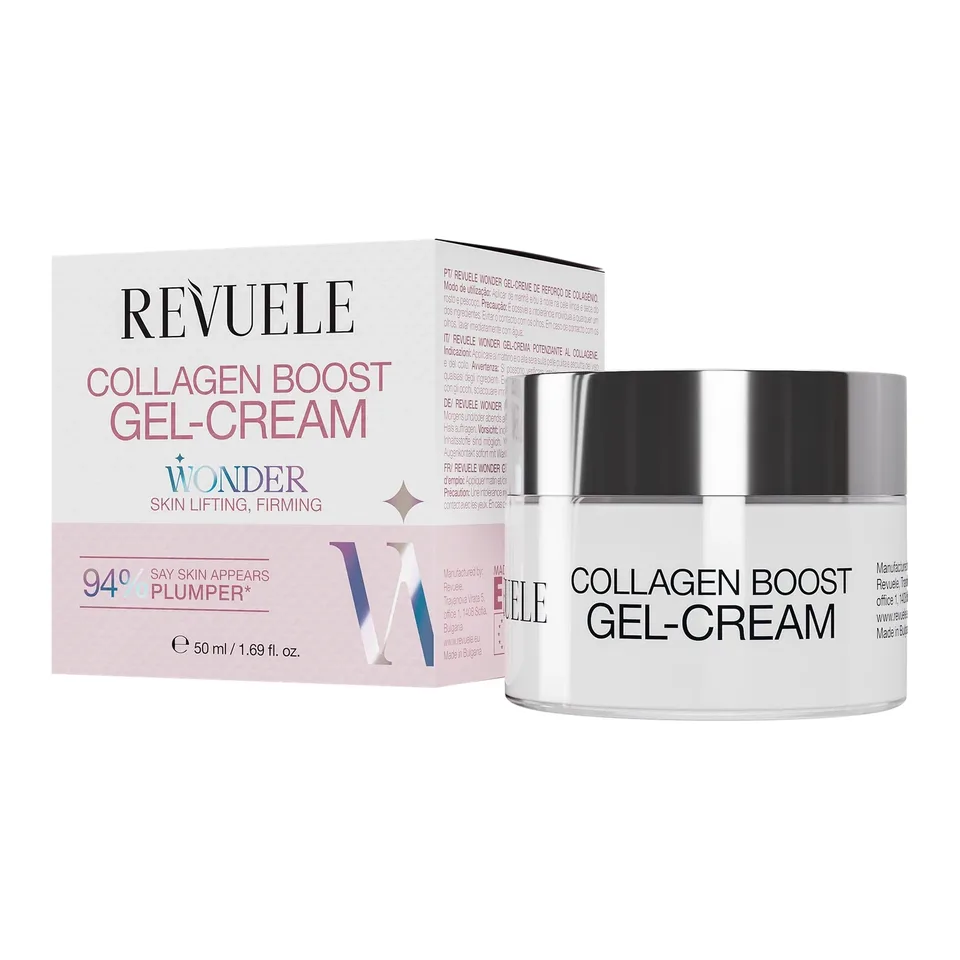 REVUELE Гель-крем для обличчя WONDER COLLAGEN BOOST, 50 мл