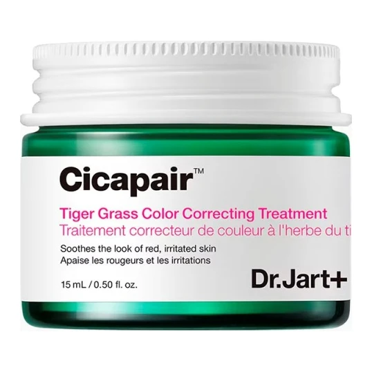 Dr.Jart+ CC крем із центелою азіатською (мініатюра) Dr.Jart+ Tiger Grass Color Correcting Treatment SPF22/PA++ 15 мл