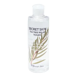 SecretSkin Заспокійливий тонер із екстрактом чайного дерева Secret Skin Tea Tree Relax Toner 250ml (Термін придатності: до 23.07.2024)