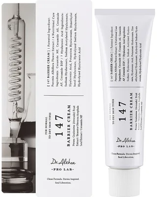 DR.ALTHEA Заспокійливий крем для зміцнення шкірного бар'єра DR. ALTHEA 147 Barrier Cream