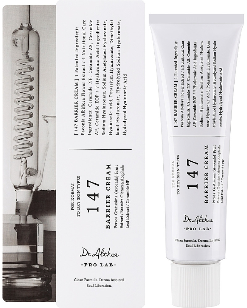 DR.ALTHEA Заспокійливий крем для зміцнення шкірного бар'єра DR. ALTHEA 147 Barrier Cream Об’єм не уточнено