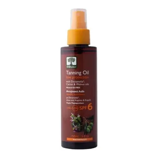 BIOselect Tanning Oil Low Protection SPF6