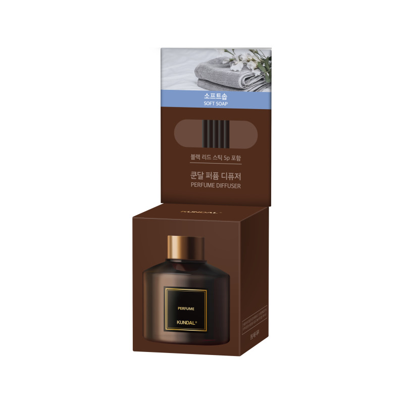 Kundal Perfume Diffuser Soft Soap 200 мл