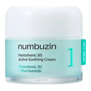 Numbuzin No.1 Pantothenic B5 Active Soothing Cream 80 мл
