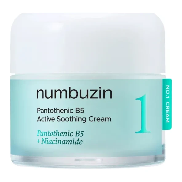Numbuzin No.1 Pantothenic B5 Active Soothing Cream 80 мл