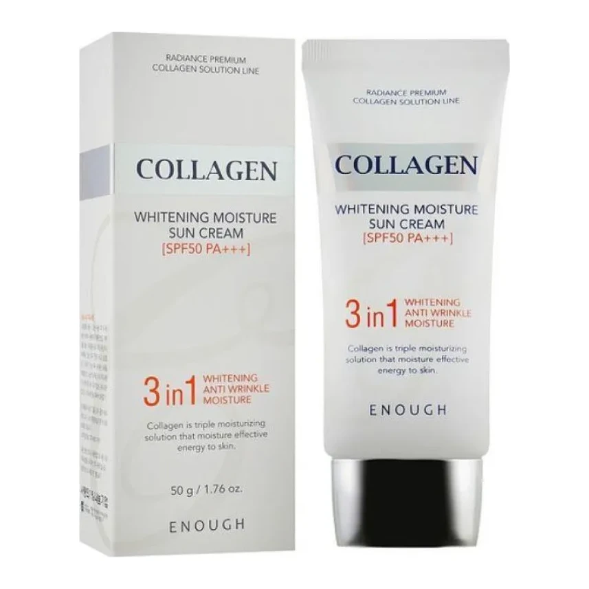 Enough Collagen 3in1 Sun cream 50 мл