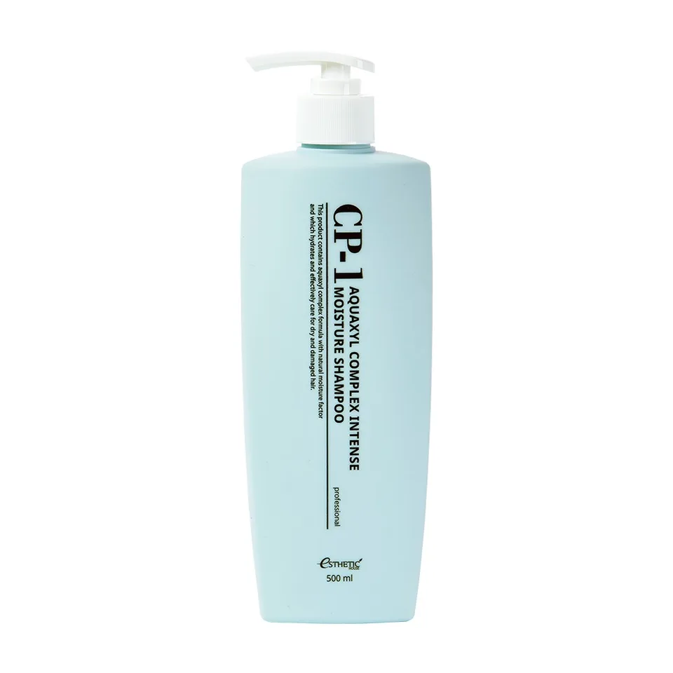 Esthetic House Шампунь для волосся ЗВОЛОЖУЮЧИЙ CP-1 Aquaxyl Complex Intense Moisture Shampoo, 500 мл