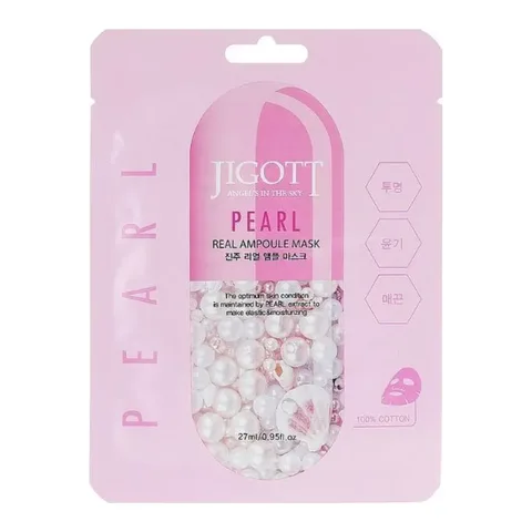 Jigott PEARL REAL AMPOULE MASK