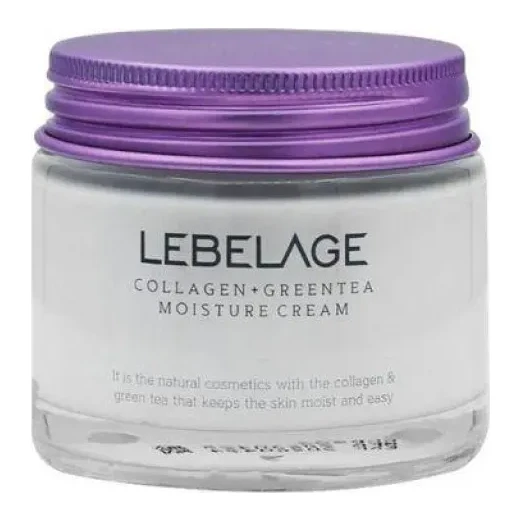 LEBELAGE Collagen+Green Tea Moisture Cream 70 мл