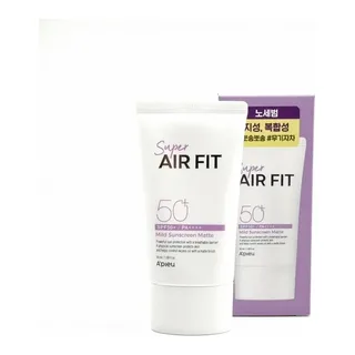 A PIEU SUPER AIR FIT MILD SUNSCREEN MATTE SPF50+/PA++++ 50 мл