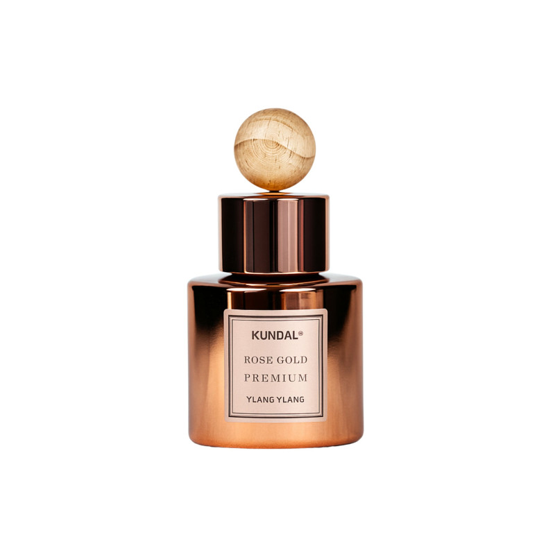 Kundal Perfume Car Diffuser Rose Gold Premium Edition Ylang Ylang 40 мл