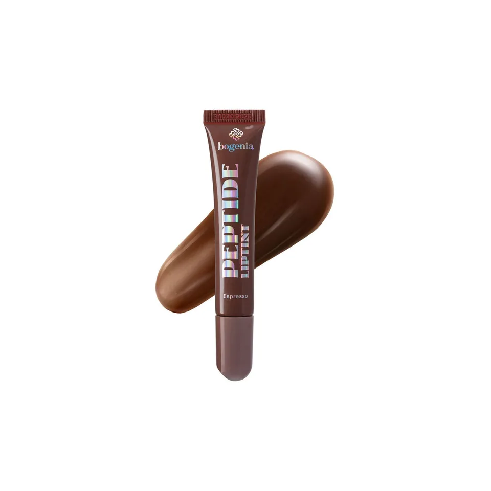 Bogenia Пептидний бальзам для губ Peptide Lip Tint №004 Espresso