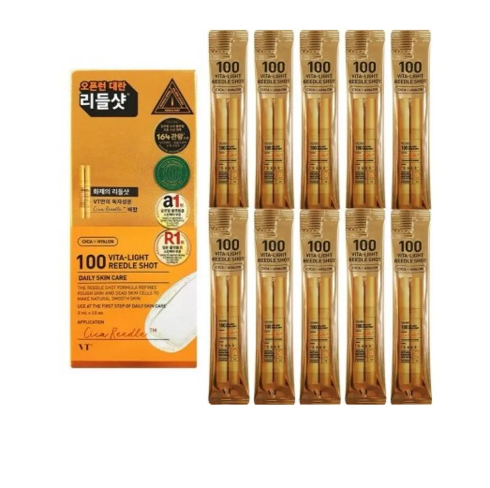 VT Cosmetics Vita-Light Reedle Shot 100 2 мл