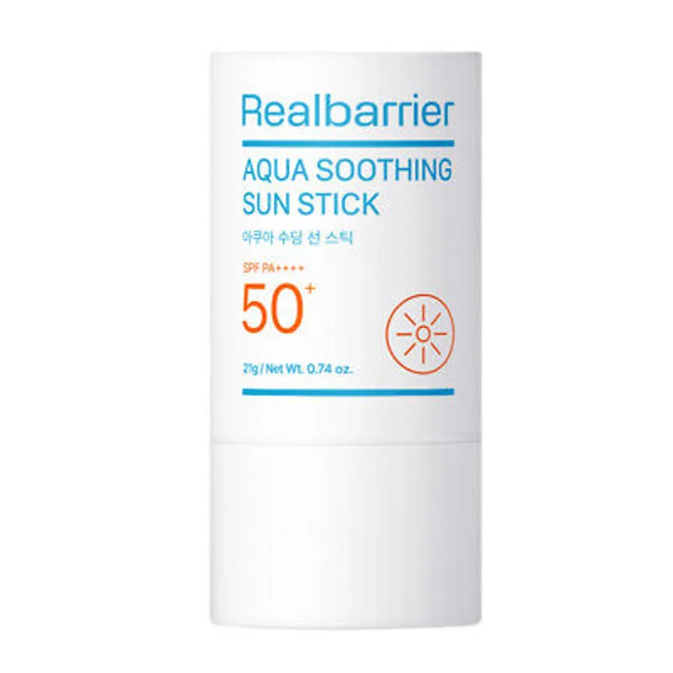 Real Barrier Aqua Soothing Sun Stick SPF50+PA++++, 21 г