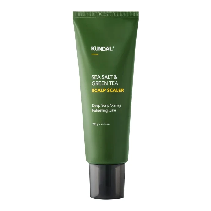 Kundal Sea Salt & Green Tea Scalp Scaler Herb Mint 200 г