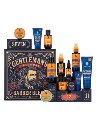 Barber Blend Адвент календар Gentleman’s Calendar
