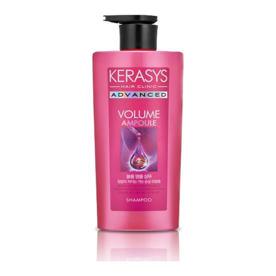 KERASYS Advanced Ampoule Volume Shampoo 600 мл