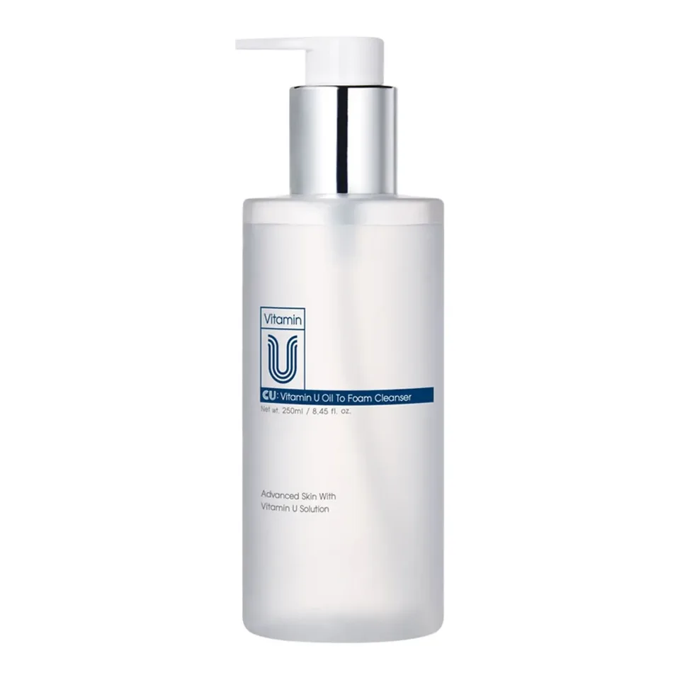 CU SKIN Vitamin U Oil To Foam Cleanser 250 мл