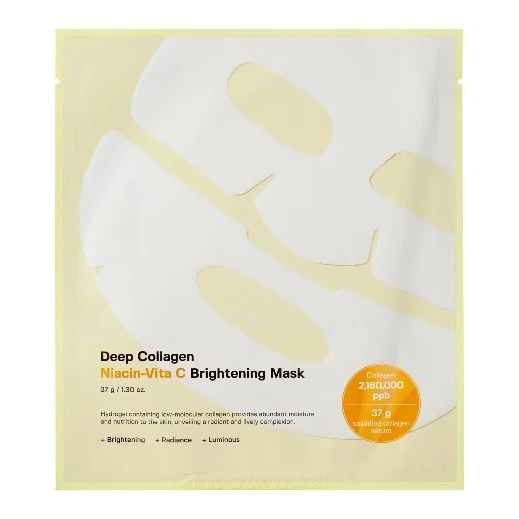 Sungboon Editor Deep Collagen Niacin-Vita C Brightening Mask 37 г