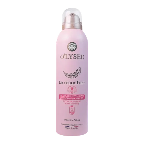 O'lysee Extra Foaming Shower Gel Le Réconfort