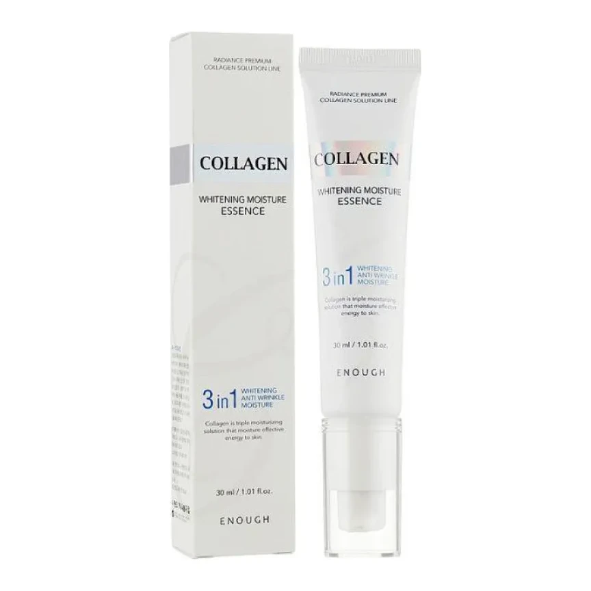 Enough 3in1 Collagen Whitening Essence 30 мл