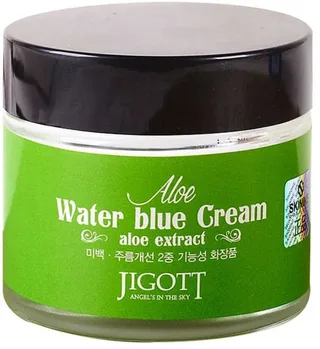 Jigott ALOE WATER BLUE CREAM 70 мл