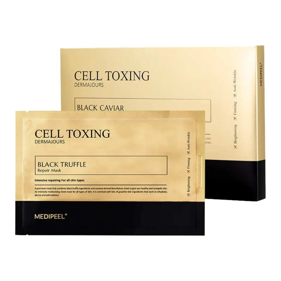 Medi-Peel Cell Toxing Black Truffle Repair Mask Box 5 шт