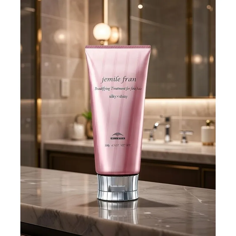 Milbon Jemile Fran Treatment Silky Shiny 180 г
