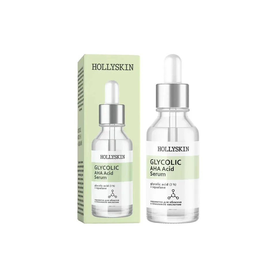 Hollyskin Glycolic AHA Acid Serum 50 мл