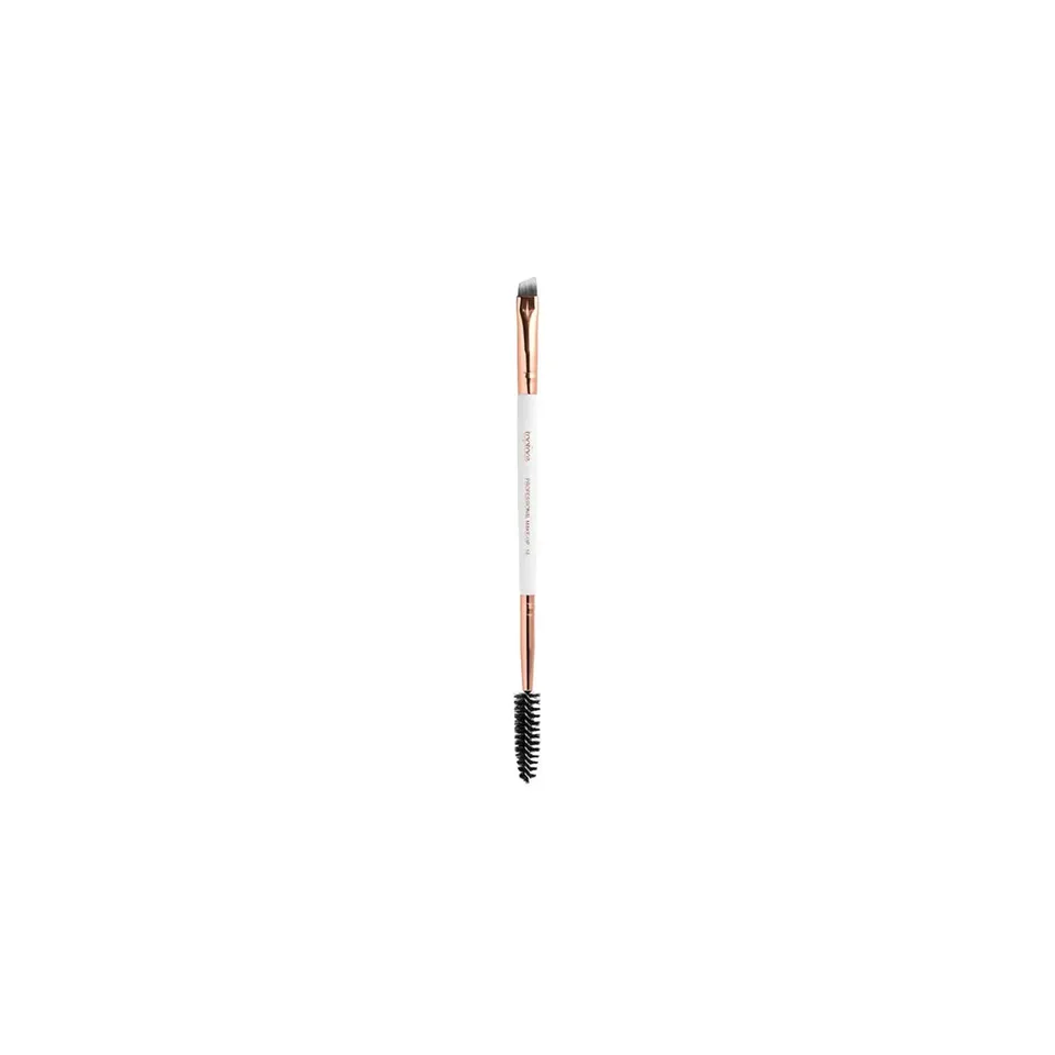 Topface Пензлик двосторонній для брів Professional Make-UP