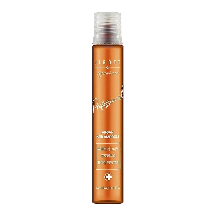 Jigott Signature Professional Argan Hair Ampoule 13 мл