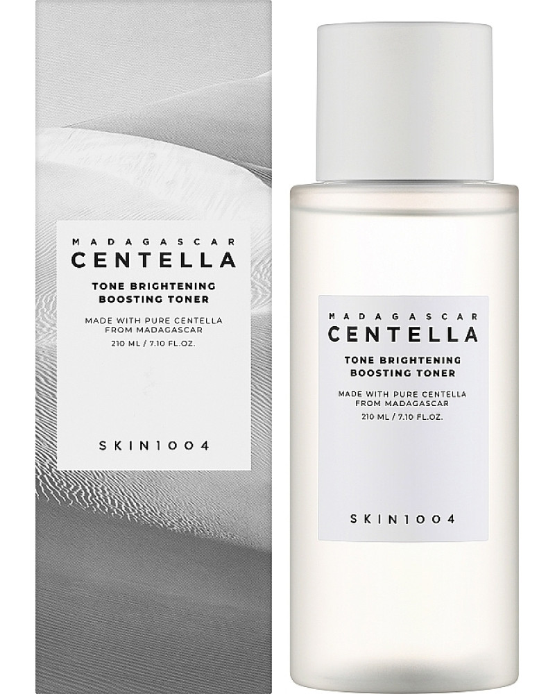 SKIN1004 Madagascar Centella Tone Brightening Boosting Toner 210 мл